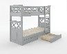 Ліжко двоярусне Мальта Mebigrand 80х200 см, фото 6