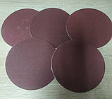 Круг шліфувальний "на липучці" самозачіпний NINJA Ø 125 мм Р220 (65V422) 5 шт в упаковці, фото 3