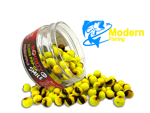 Поп-ап Bounty FLURO SMILE PINEAPPLE 6 мм 50 шт.