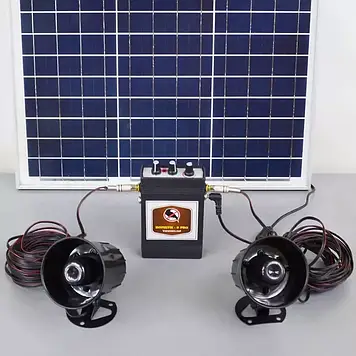 Відлякувач птахів на сонячній батареї «Коршун-8 SOLAR»