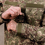 Тактичний костюм 3 в 1 PATRIOT SET GRIFON (бойова сорочка Ubacs(Убакс)+кітель+штани Apex) Хижак 56 розмір, фото 6