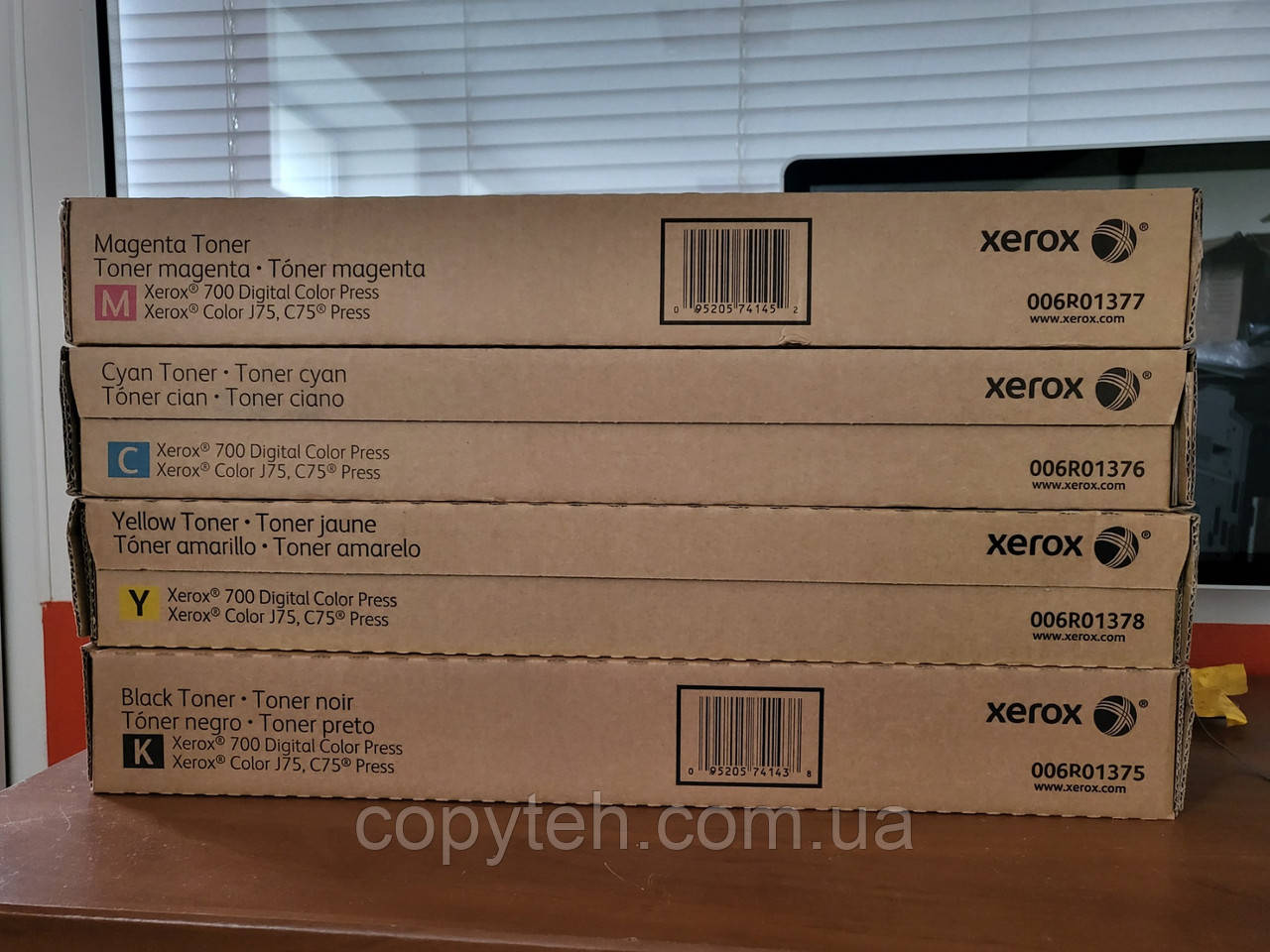 Тонер-картридж Xerox Digital Color Press 700/ 700i/ J75/ C75 Magenta Original