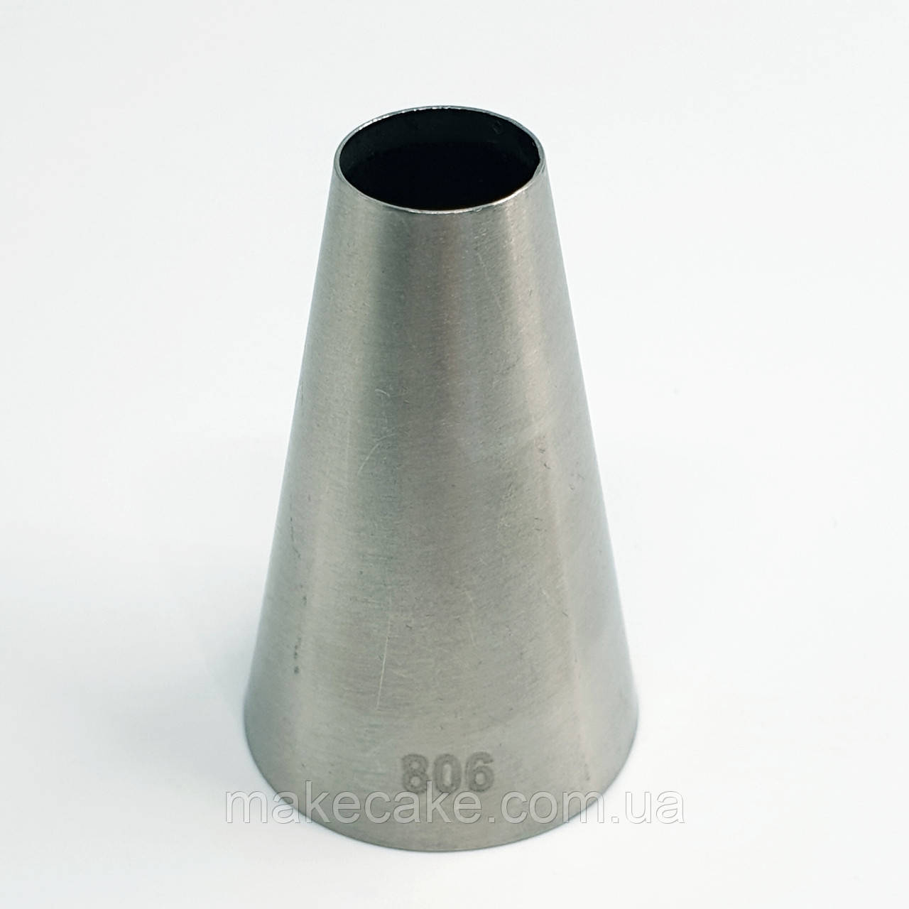 Кондитерська насадка No806 (кругла середня), фото 1