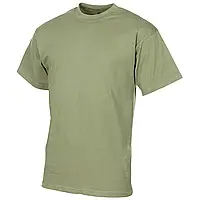 Футболка тактическая мужская олива хб/ армейская футболка оригинальная армии ЧехииTropner T-Shirt/