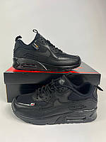 Nike Air Max 90 Black v3 кроссовки и кеды высокое качество Размер 36