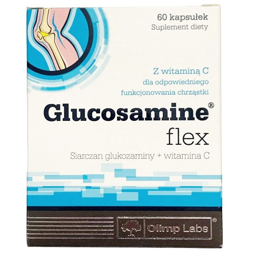 Для суглобів і зв'язок Olimp Labs Glucosamine Flex (60 капсул.), фото 1