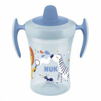 Поильник-непроливайка Nuk Evolution Trainer Zebra 230 мл (3953129)