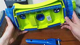 Щітка з бічним ворсом під лайнер Kokido Design-O K420BU для ручного пилососа, фото 5