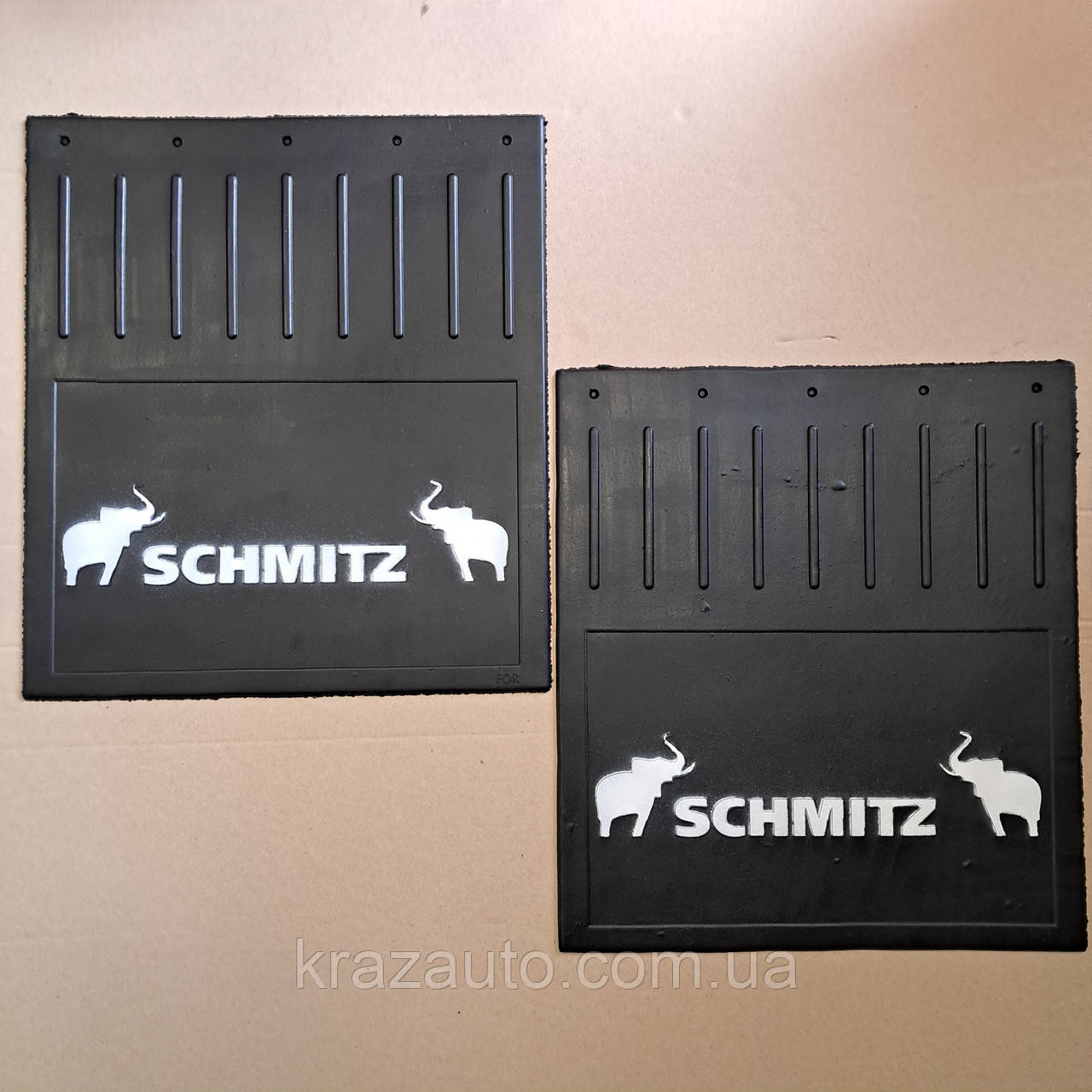 Бризк Schmitz 400x400 мм з об'ємним написом (ціна за пару). Schmitz 400400