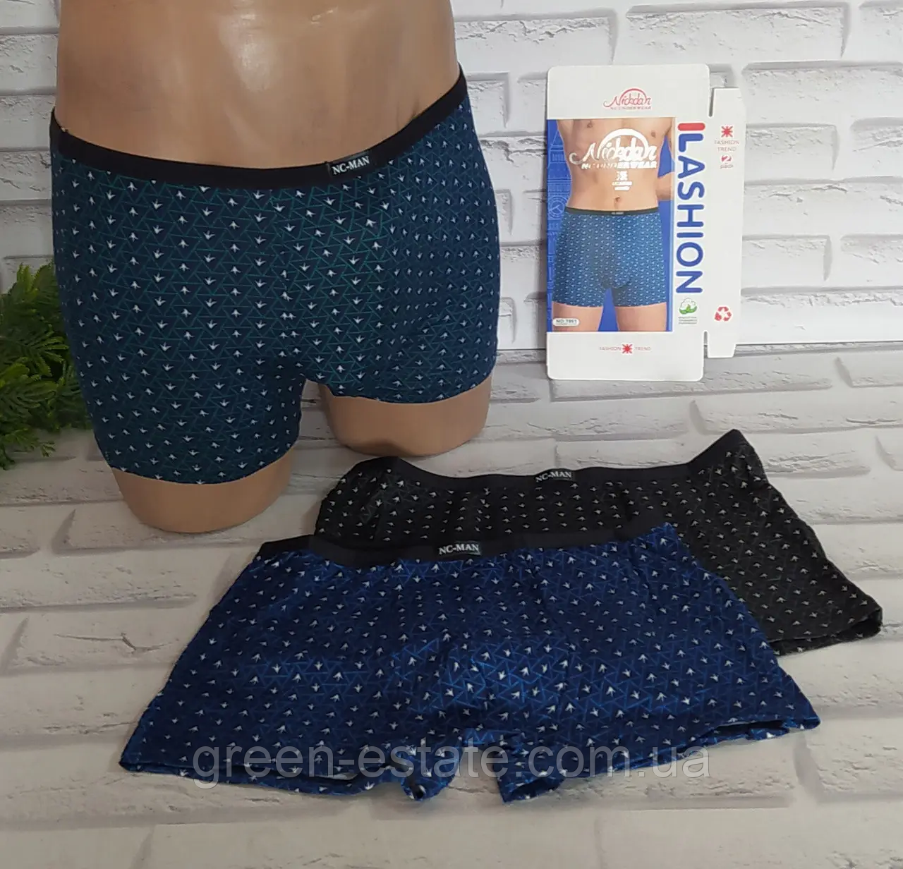 Труси чоловічі NC-MAN L-3XL, 7951