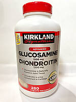 Kirkland Glucosamine with  Chondroitin Глюкозамін з Хондроітіном ( 280 таблеток)