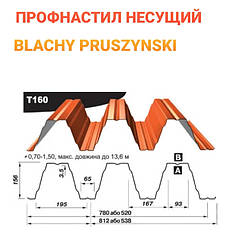 Профнастил Т 160 У