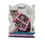 Поводок+шлея AnimAll на блистере для кота, 10х1200 мм (Колір уточнюйте!), фото 8