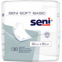 Пелюшки для малюків Seni Soft Basic 90х60 см 30 шт (5900516692315)