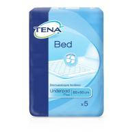 Пелюшки для малюків Tena Bed Plus 60х60 см, 5шт (7322540247893\/7322540801910)