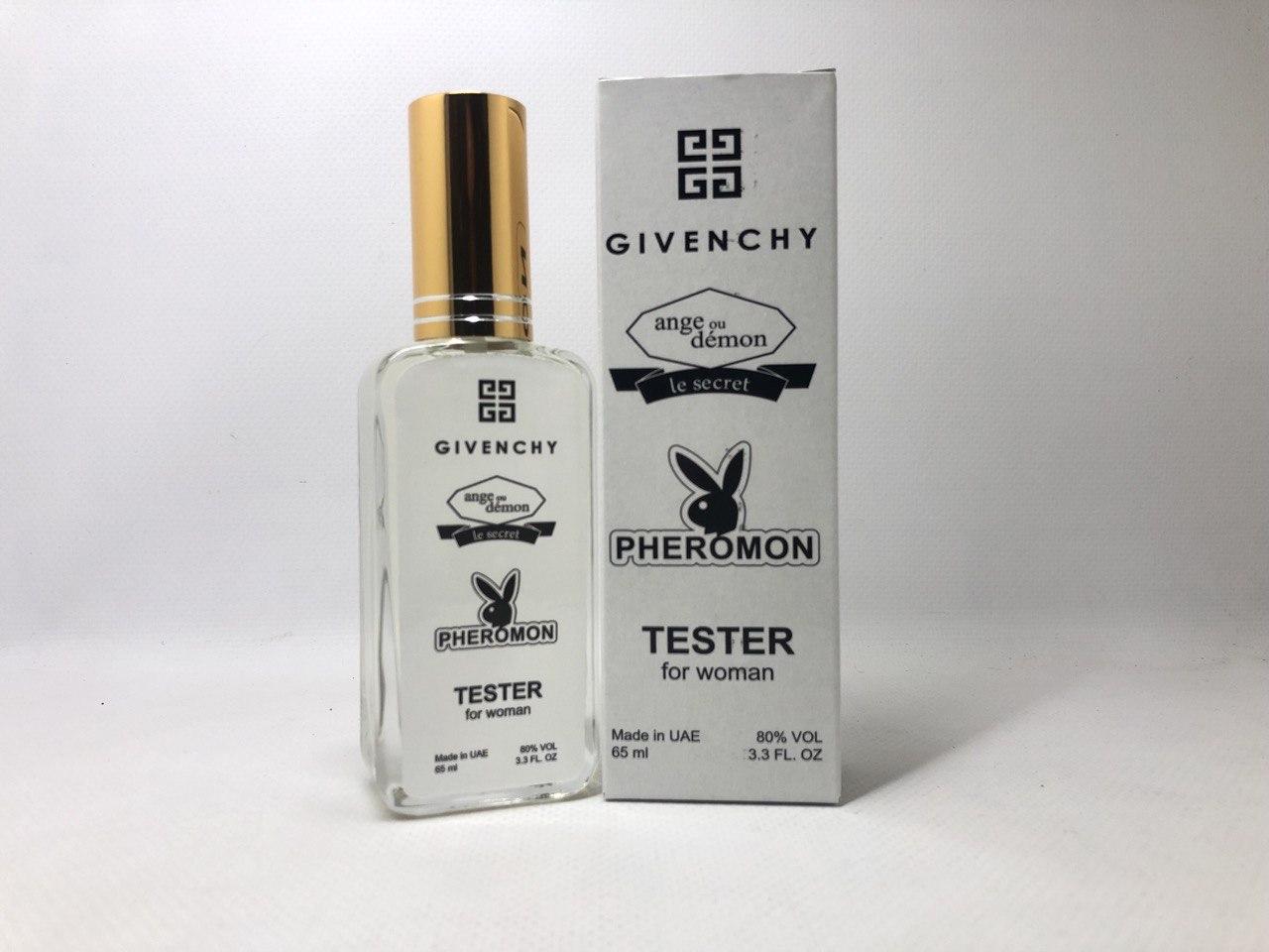 Тестер з феромонами жіночий Givanchy Ange ou Demon Le Secret (Живанші Ангел і демон Сікрет) 65 мл, фото 1