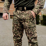 Тактичний костюм 3 в 1 PATRIOT Basic GRIFON (тактична сорочка Ubacs(Убакс)+кітель+штани) хижак, фото 6