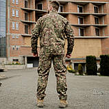 Тактичний костюм 3 в 1 PATRIOT Basic GRIFON (тактична сорочка Ubacs(Убакс)+кітель+штани) хижак, фото 8