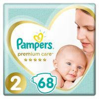 Подгузник Pampers Premium Care Mini Размер 2 (4-8 кг), 68 шт (8001841104874)