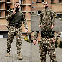Тактичний костюм 3 в 1 PATRIOT Basic GRIFON (тактична сорочка Ubacs(Убакс)+кітель+штани) хижак