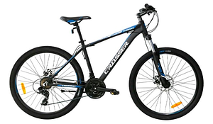 Велосипед гірський Crosser Thomas 26" рама 17" Чорно-синій