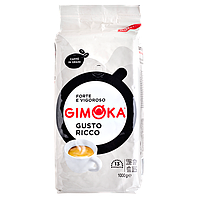 Кава зернова Gimoka Gusto Ricco Bianco міцна 1000 г