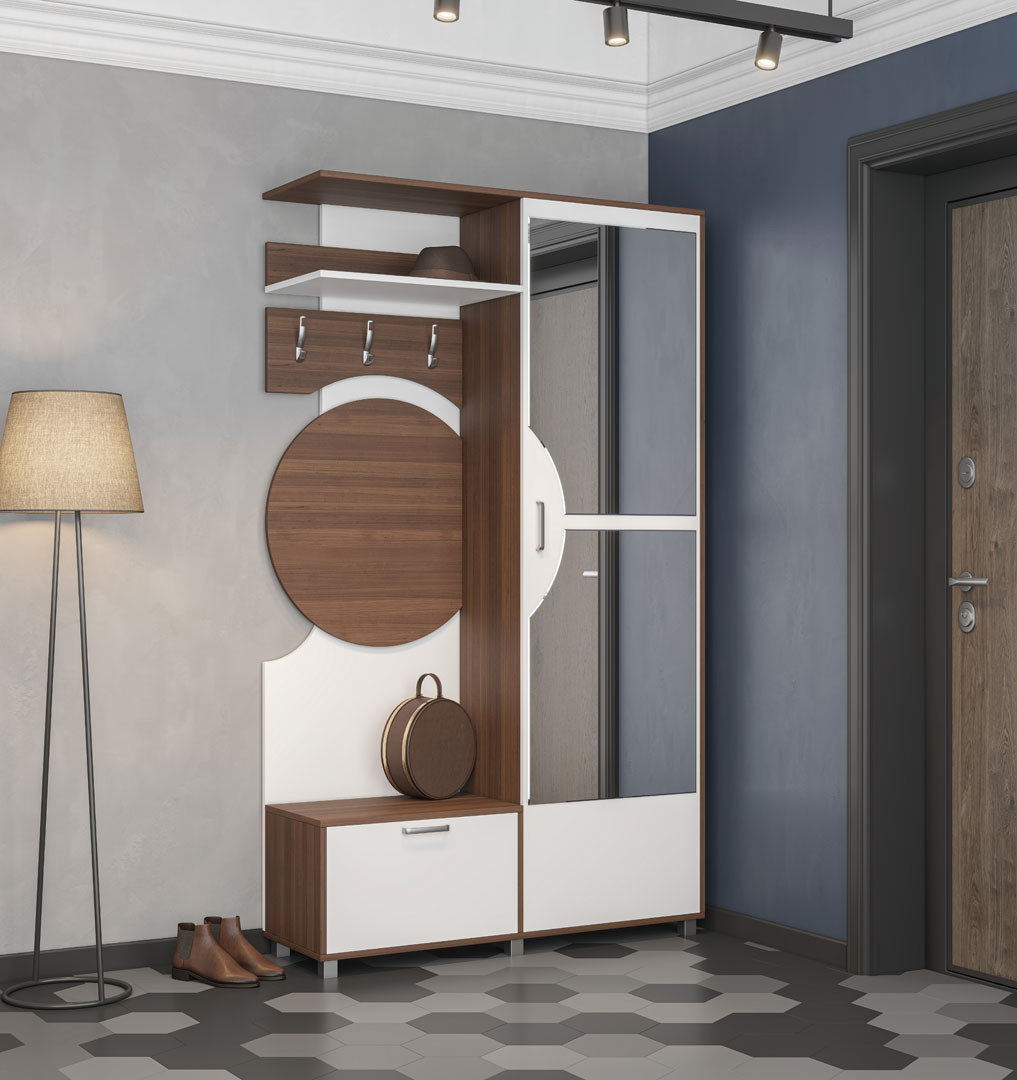 Передпокій Фіона морське дерево вінтаж/німфея альба, фото 1