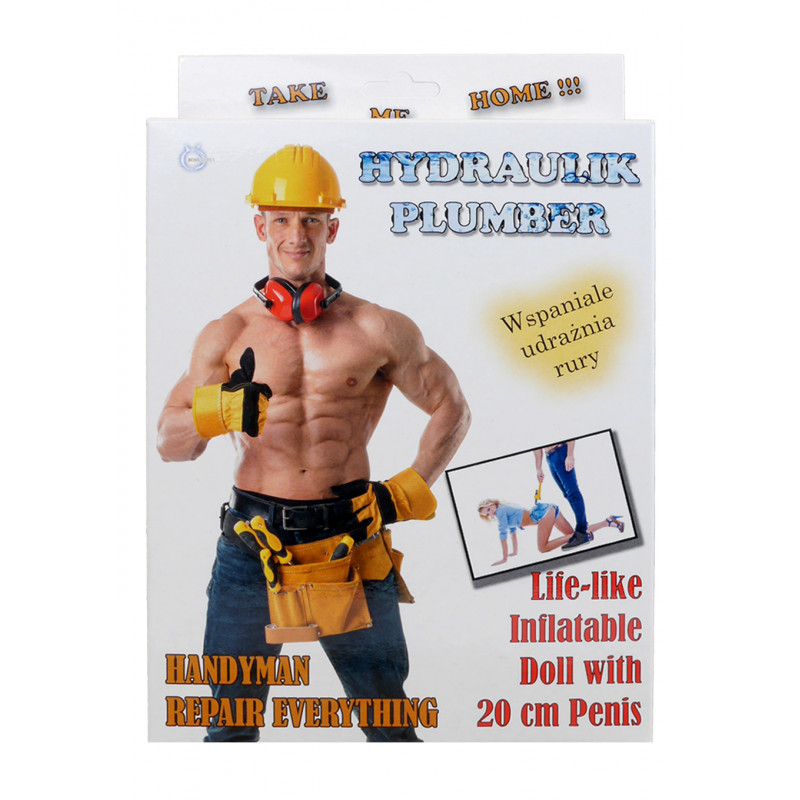Секс лялька - Plumber Boss Series Male Doll Кітті, фото 1