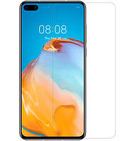 Защитное стекло для Huawei P40 (с отступами)