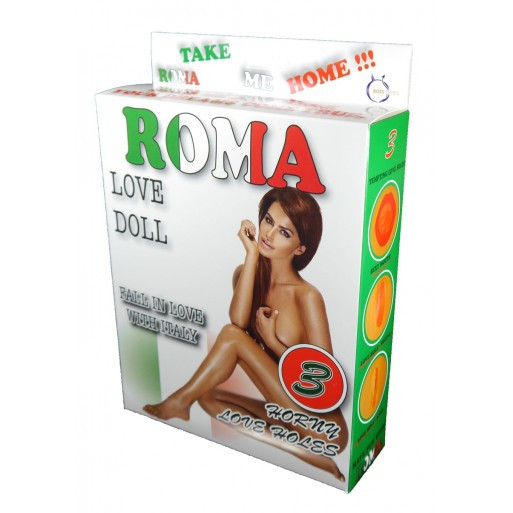 Лялька надувна Boss Series Roma Кітті, фото 1