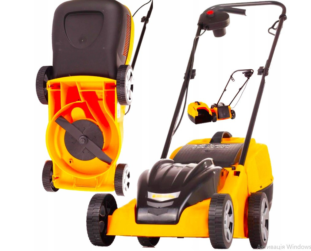 Електрична косарка Riwall 2500 Вт 35 л