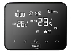 WIFi терморегулятор для котла 4HEAT WT-20 | Бездротовий