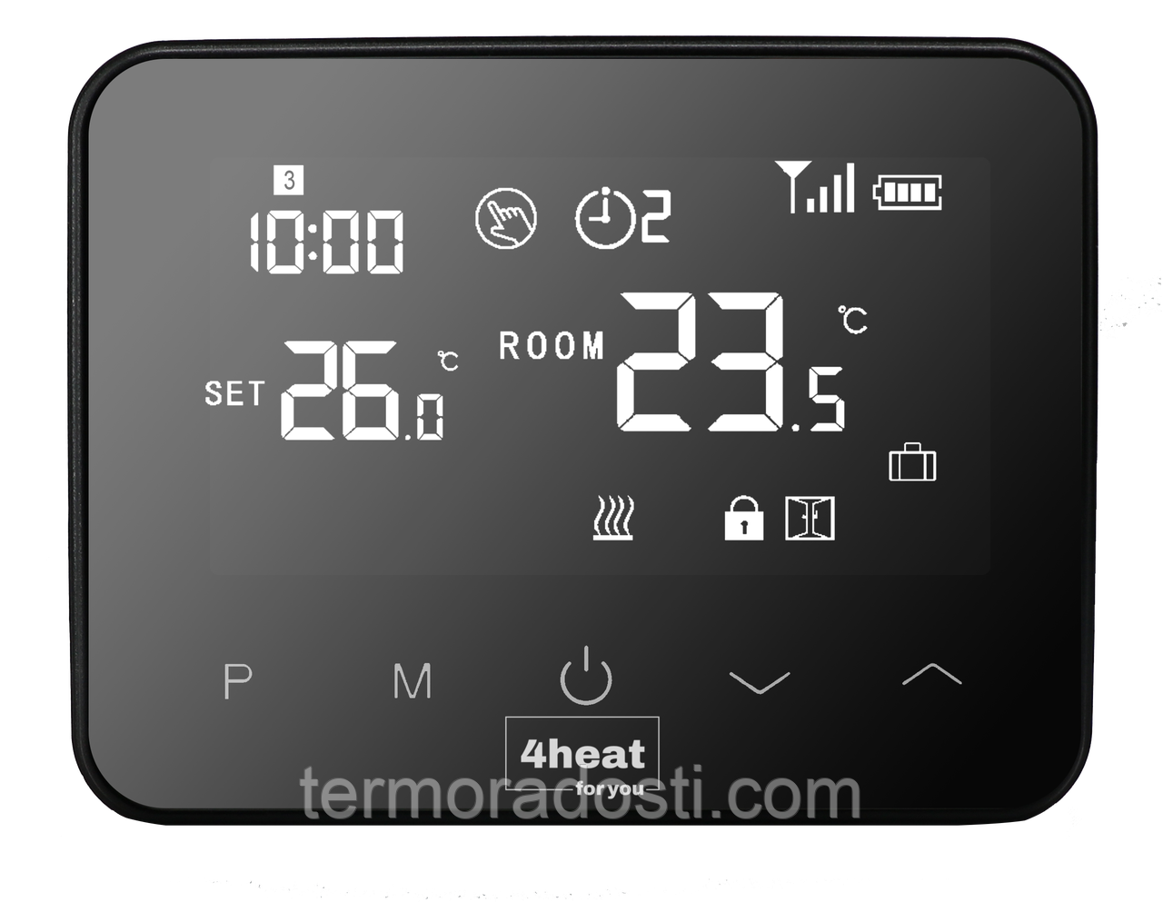 WIFi терморегулятор для котла 4HEAT WT-20 | Бездротовий