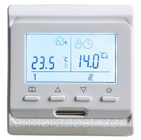 Програматор для теплої підлоги 4HEAT M6.716, фото 1