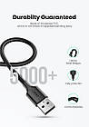 USB-хаб Ugreen USB 3.0 hub 4 порти + Type C 1.5 м Black (CM456), фото 7