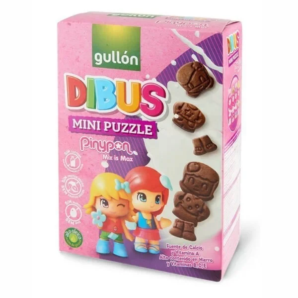 Печиво DIBUS Mini PinyPon, 250 гр