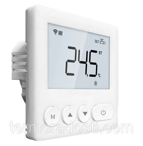 WiFi терморегулятор до теплої підлоги 4HEAT AE-X