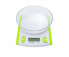 Кухонні ваги до 5 кг із чашею JASM Scales