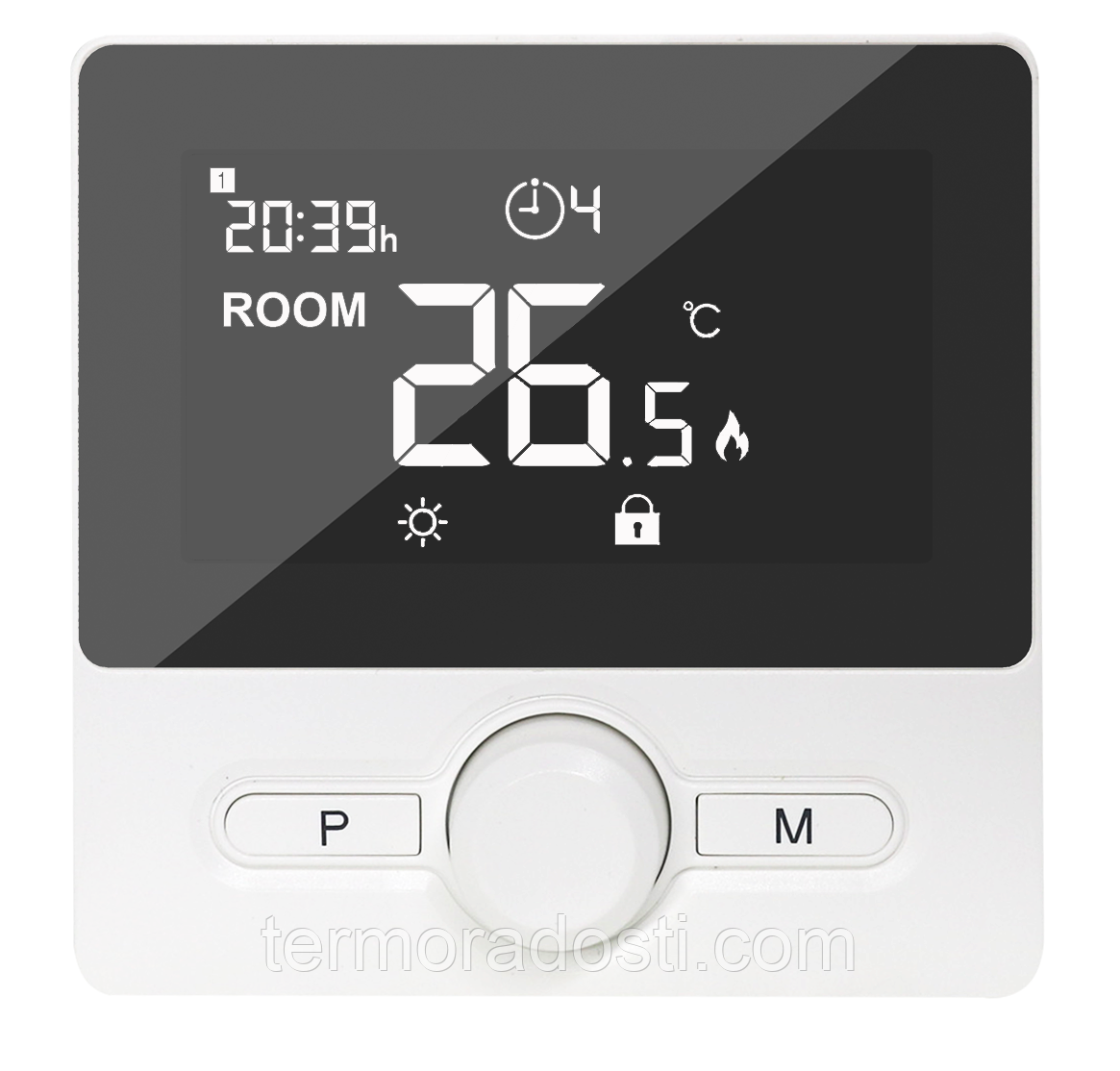 WiFi терморегулятор до котла бездротовий 4HEAT WT-25WiFI - фото 2 - id-p1824282479