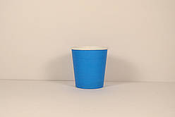 Стакан паперовий 110 мл (50 шт/уп.) Синій