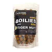 Бойли прикормочные пареные Тигровый орех (Tiger Nut) Albatros on Carp® 1кг