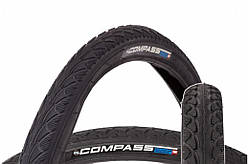 Покришка (шина, гума) для велосипеда 28 х 1.75 "Compass" антипрокол