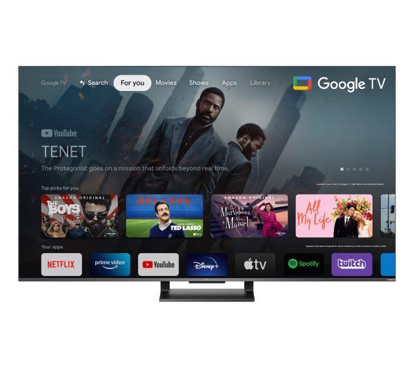 Телевізор TCL 55QLED860