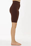 Треки жіночі рубчик Opt-Kolo, розмір S (44-46), шоколад, 42, фото 3
