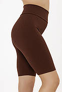 Треки жіночі рубчик Opt-Kolo, розмір S (44-46), шоколад, 42, фото 7