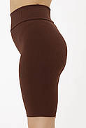 Треки жіночі рубчик Opt-Kolo, розмір S (44-46), шоколад, 42, фото 9