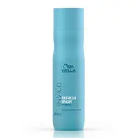 Восстанавливающий освежающий шампунь для волос с ментолом Wella Professionals INVIGO REFRESH SHAMPOO 250 мл