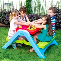 Дитячий розкладний столик на 4 особи PalPlay "Пікнік", для вулиці та дому