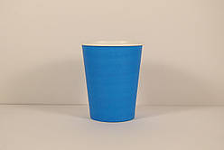 Стакан паперовий 250 мл (50 шт/уп.) Синій кр 76