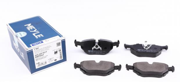 Комплект гальмівних колодок задніх Meyle BMW 3, 5 ,7, Z1, Z3